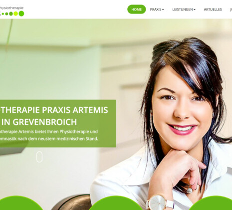 Unsere neue Webseite für Ihre Gesundheit