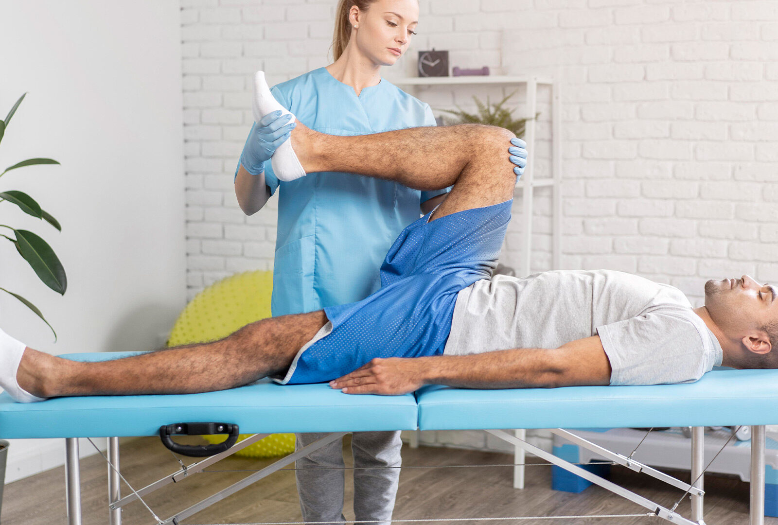 Physiotherapie / Krankengymnastik