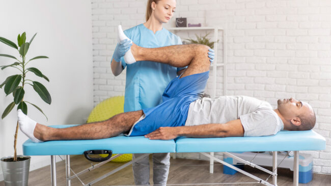 Leistungen Physiotherapie