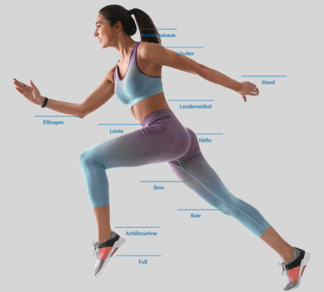 Tiefenwärme durch hochfrequente Elektrotherapie bei Physiotherapie Artemis