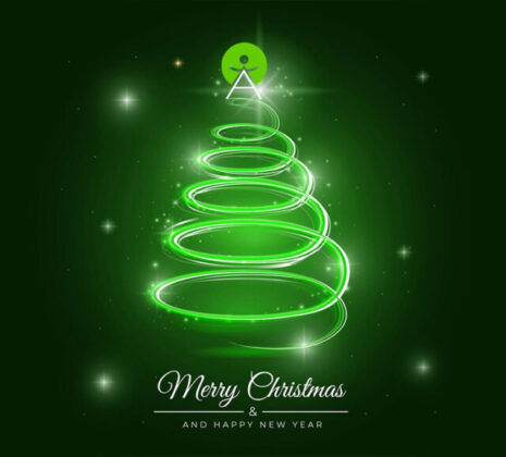 Frohe Weihnachten und ein gesundes neues Jahr!